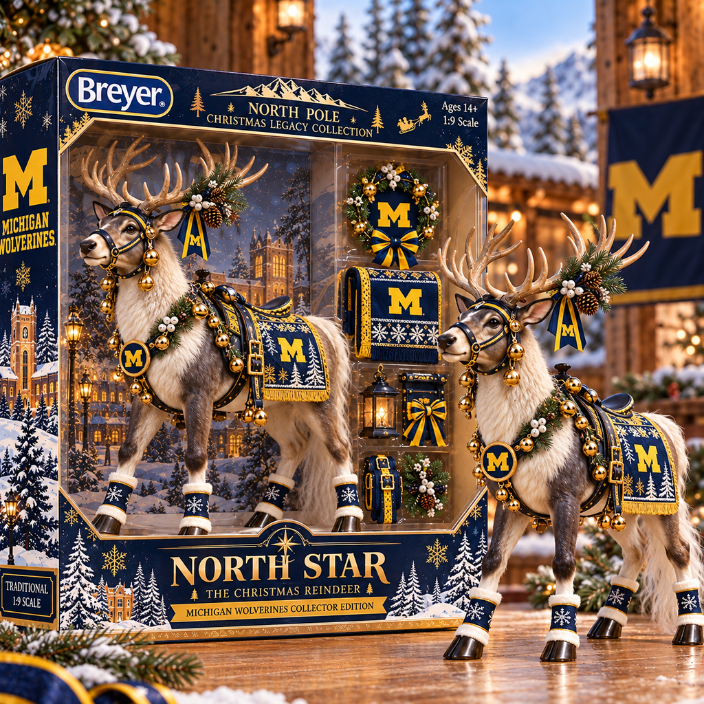 Premium MWR Heritage Horse Collectible Set PDL