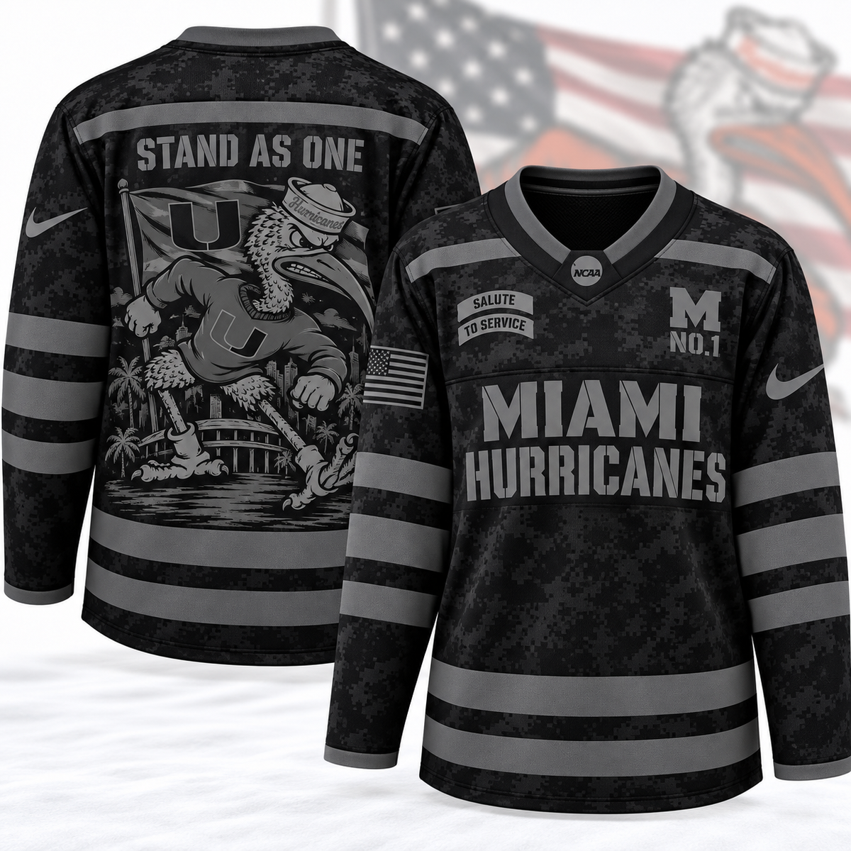MHC Camo Hockey Jersey NTTB