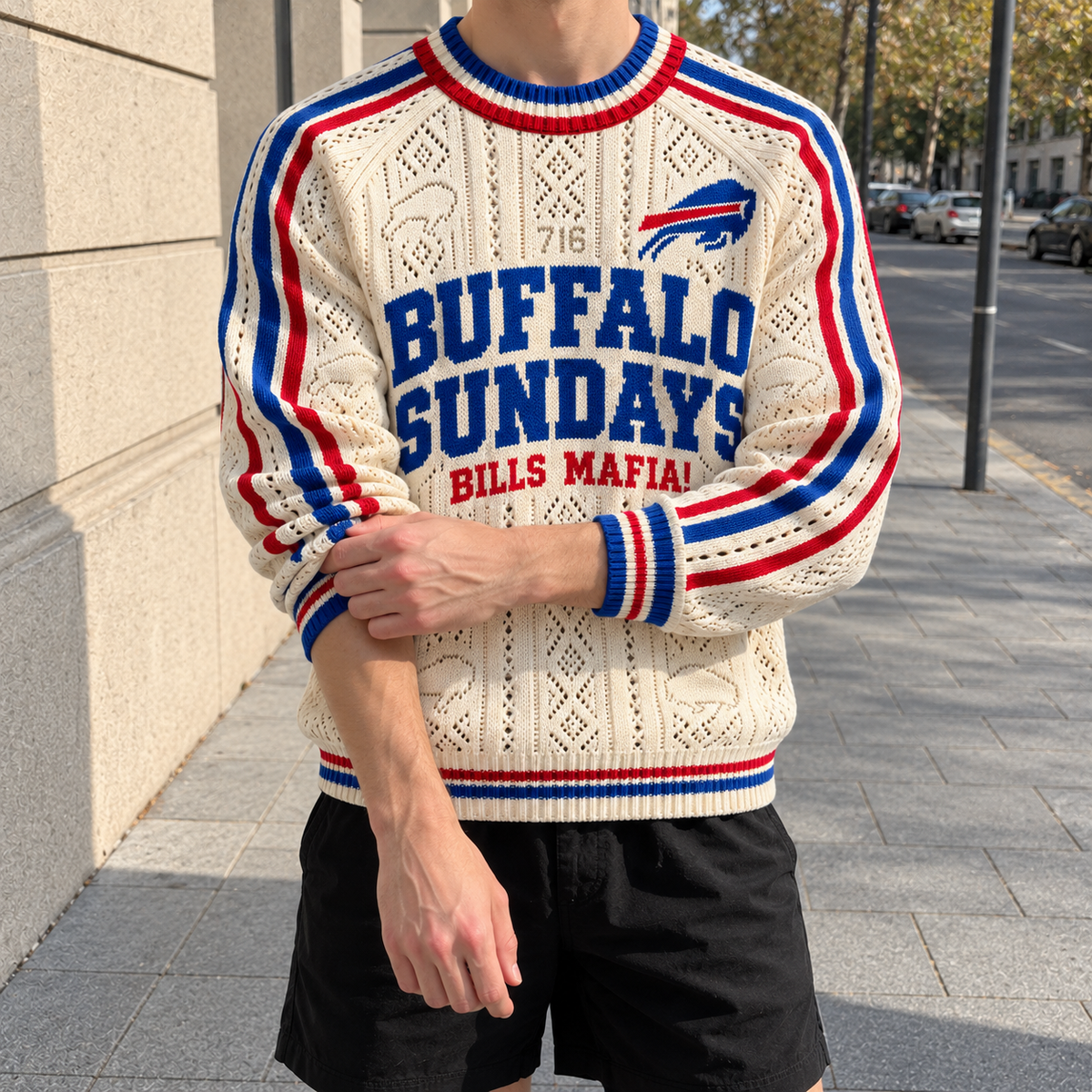 BFBL Heritage Knit Sweater HTTT