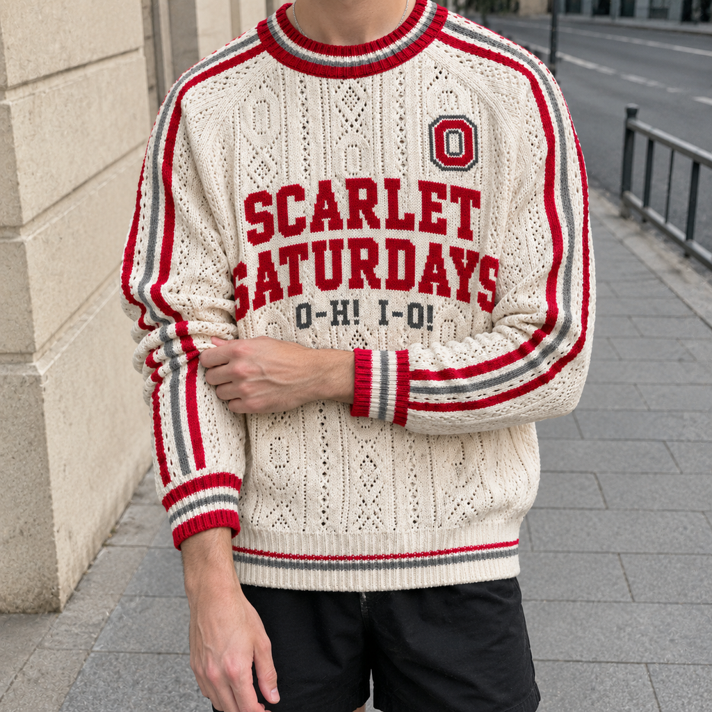 OSB Heritage Knit Sweater HTTT
