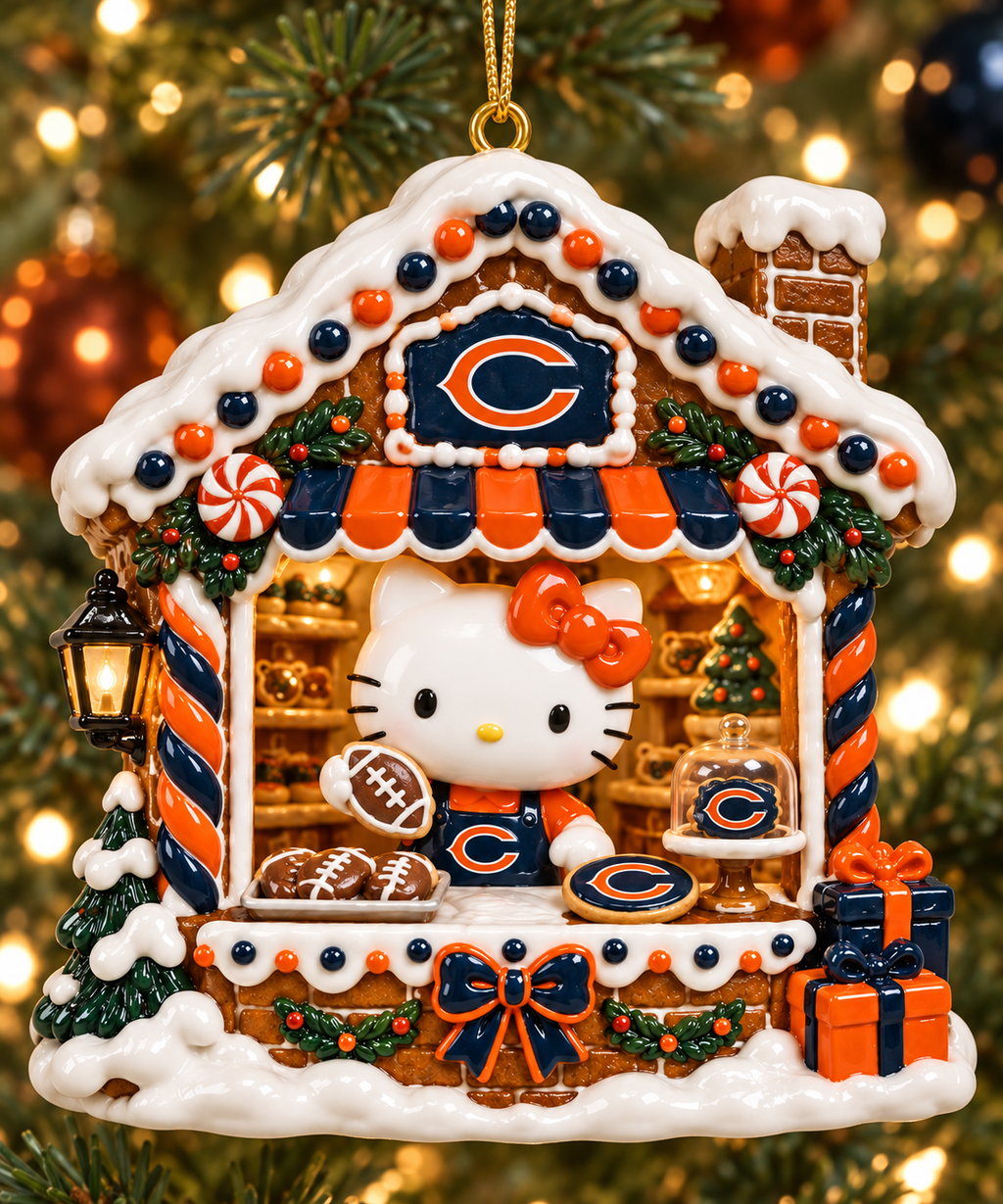 CCB Premium Christmas Tree Ornament TMH