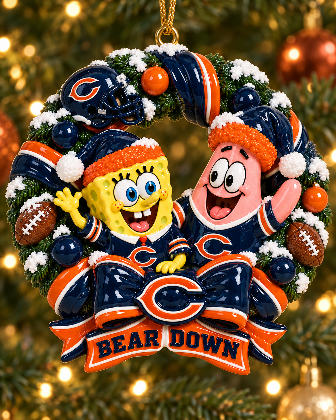 CCB Premium Christmas Tree Ornament TMH