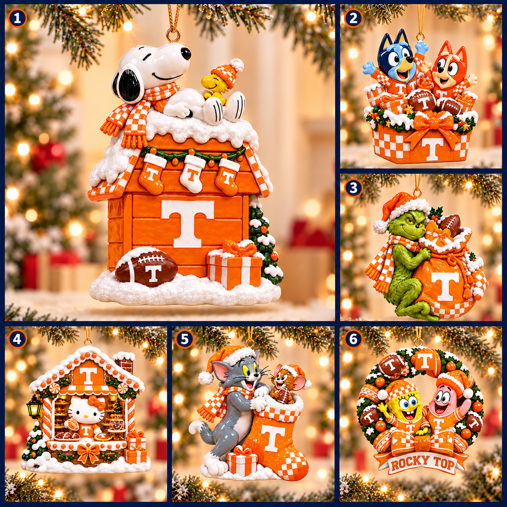 TVF Premium Christmas Tree Ornament TMH