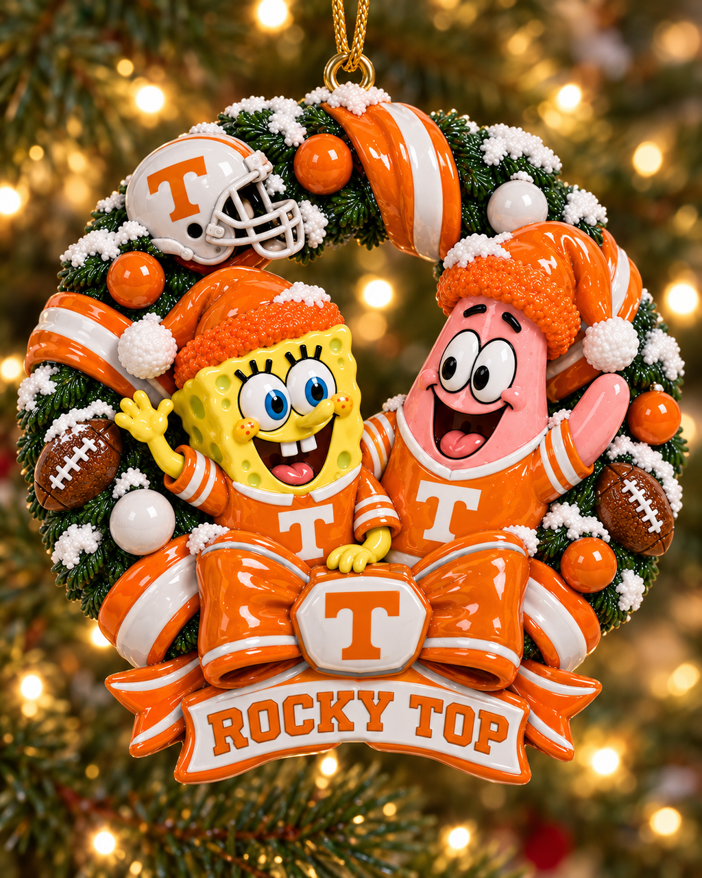 TVF Premium Christmas Tree Ornament TMH