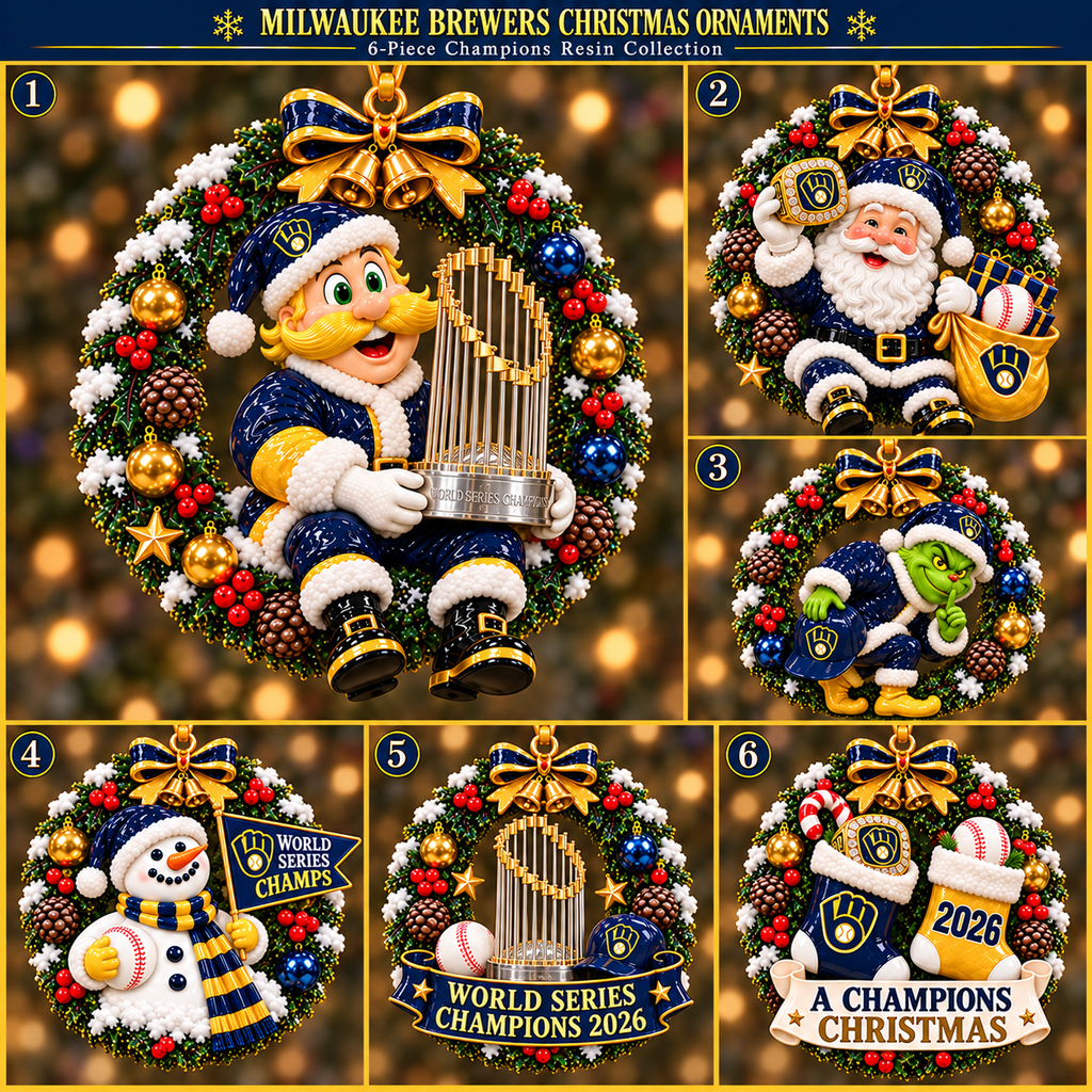 MLKB Special Christmas Tree RS Ornament TTTT