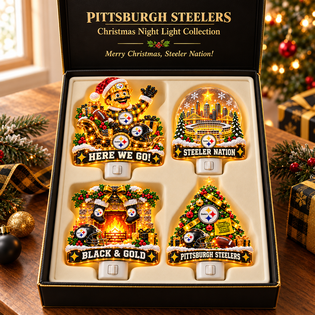 PBS Christmas Plug-In Night Light Set TMH