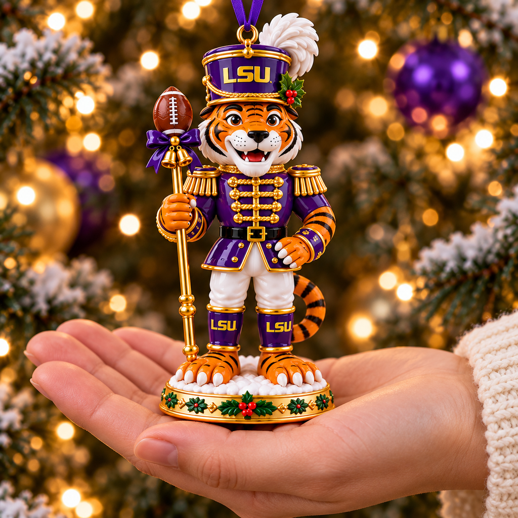 LSU Special Christmas Tree NCK Ornament TTTT