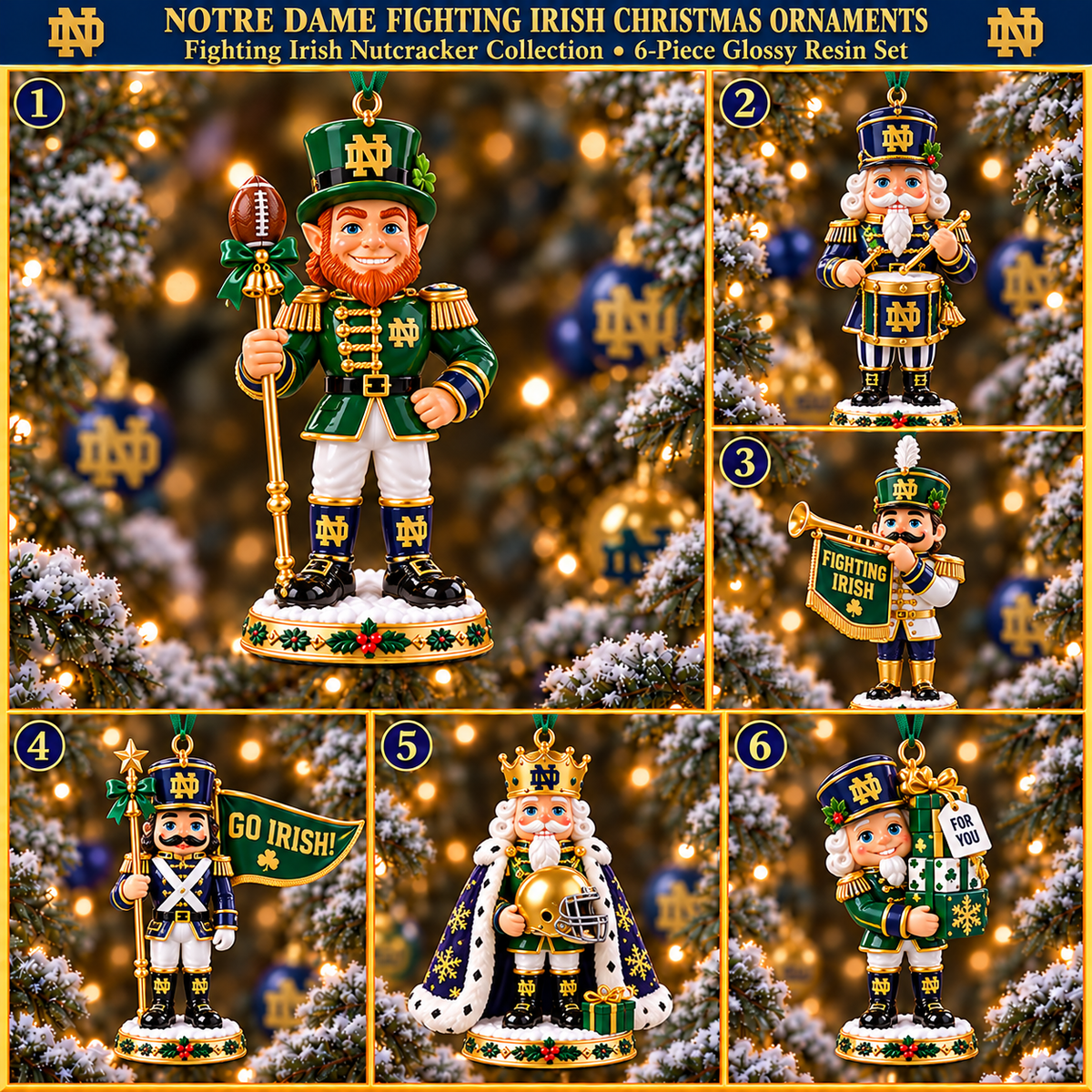 NDFI Special Christmas Tree NCK Ornament TTTT