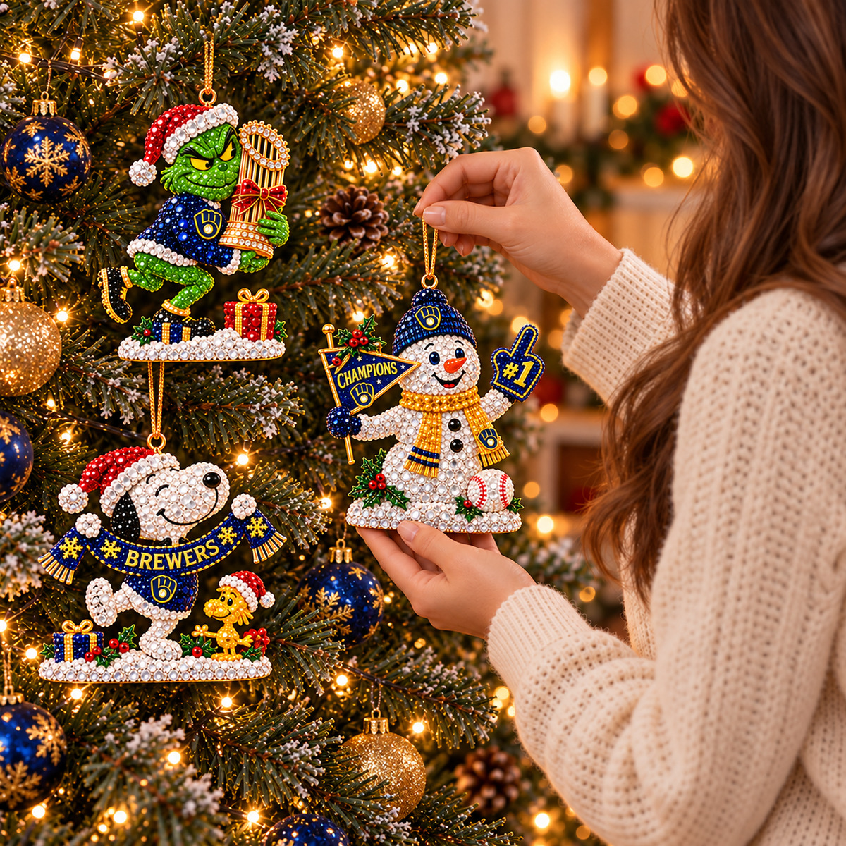 MLKB Special RST Christmas Tree Ornament TTTT