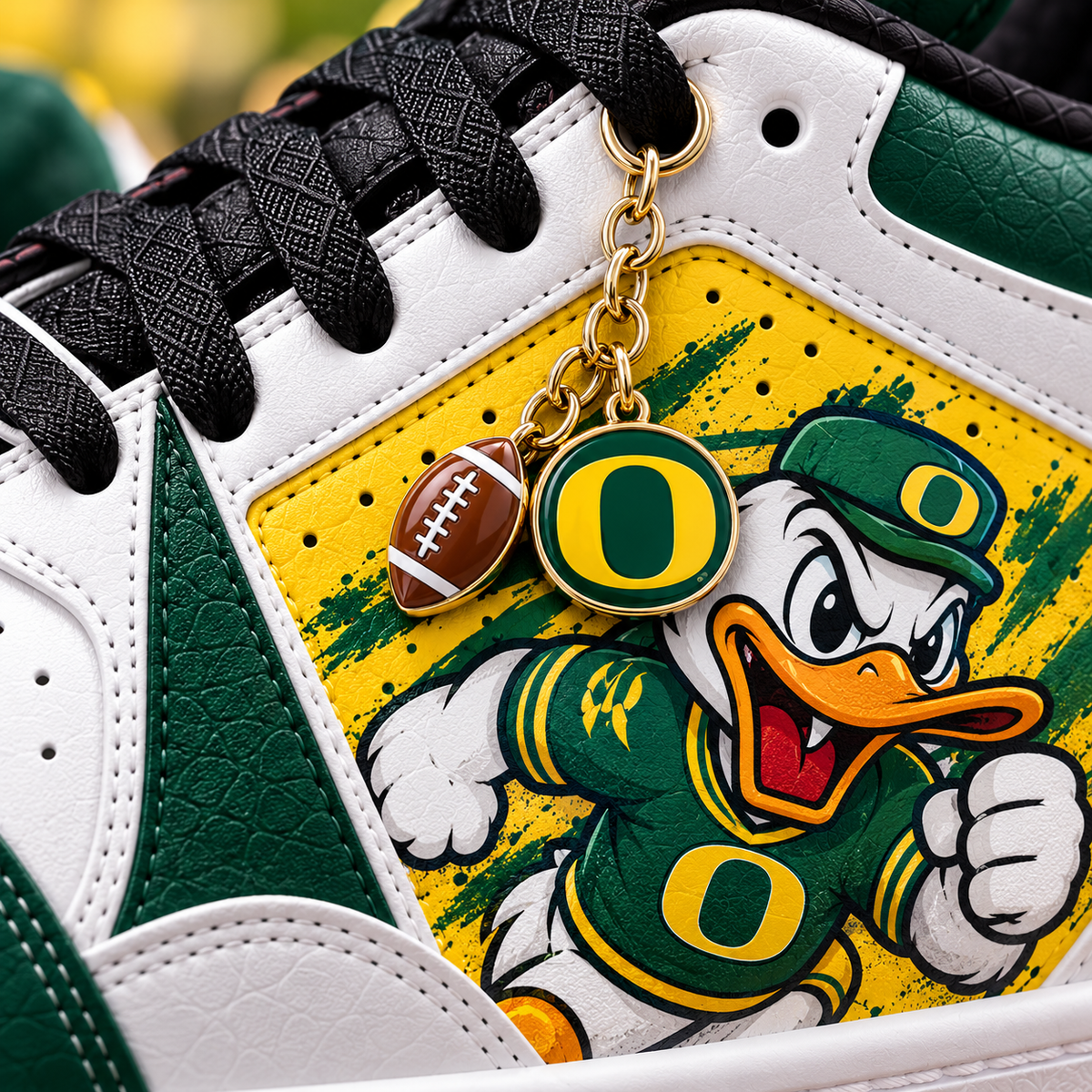 ORD Premium Low-Top Sneakers with Charm BMD
