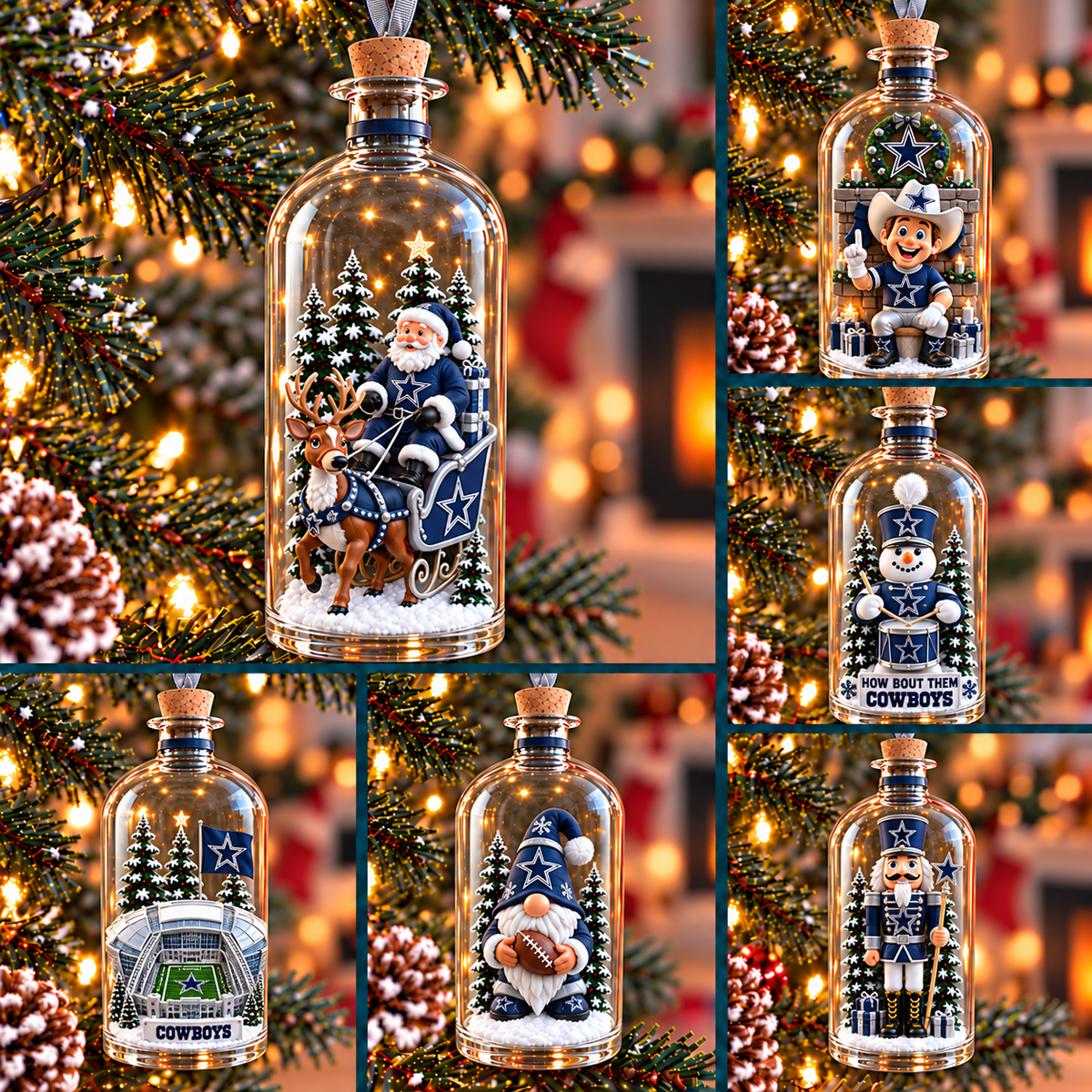 DLCB Premium Christmas Tree Ornament Set TMH