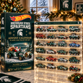 Michigan State Spartans Premium Mini Car Advent Calendar