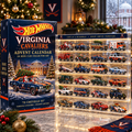 Virginia Cavaliers Premium Mini Car Advent Calendar