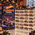 Clemson Tigers Premium Mini Car Advent Calendar