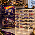 James Madison Dukes Premium Mini Car Advent Calendar