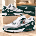 Michigan State Spartans Premium Low-Top Sneakers