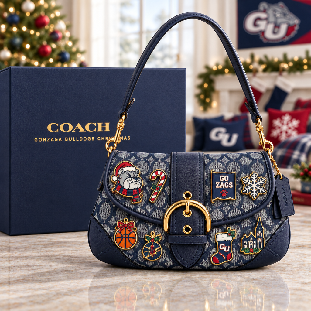 Gonzaga Bulldogs Soho Bag With Charm