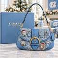 North Carolina Tar Heels Soho Bag With Charm