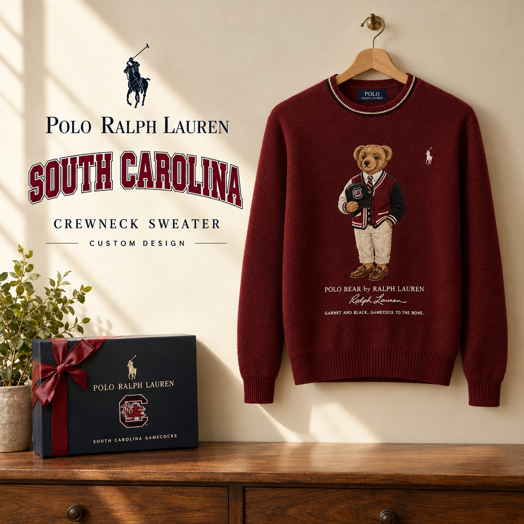 South Carolina Gamecocks Premium Crewneck Sweater
