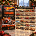 Cleveland Browns Premium Mini Car Advent Calendar
