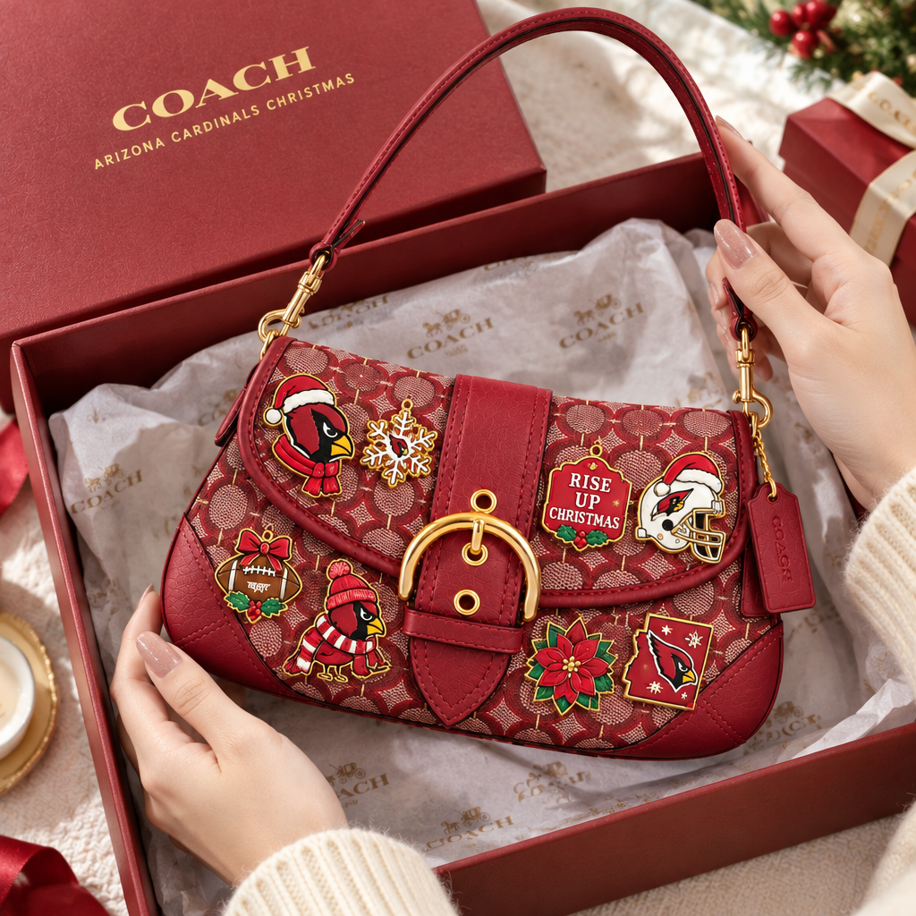 Arizona Cardinals Soho Bag With Charm