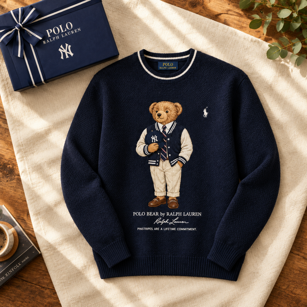 New York Yankees Premium Crewneck Sweater