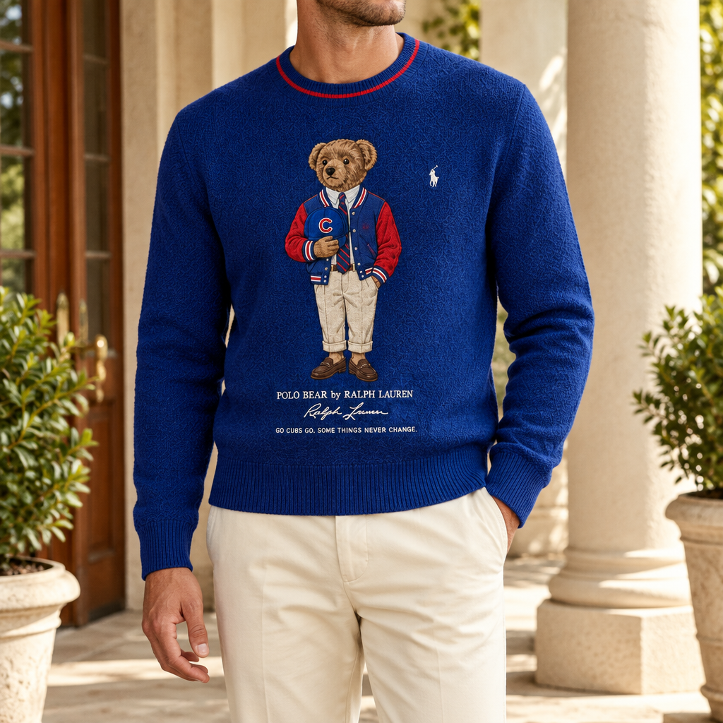 Chicago Cubs Premium Crewneck Sweater