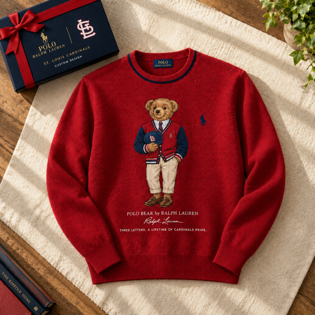 St Louis Cardinals Premium Crewneck Sweater