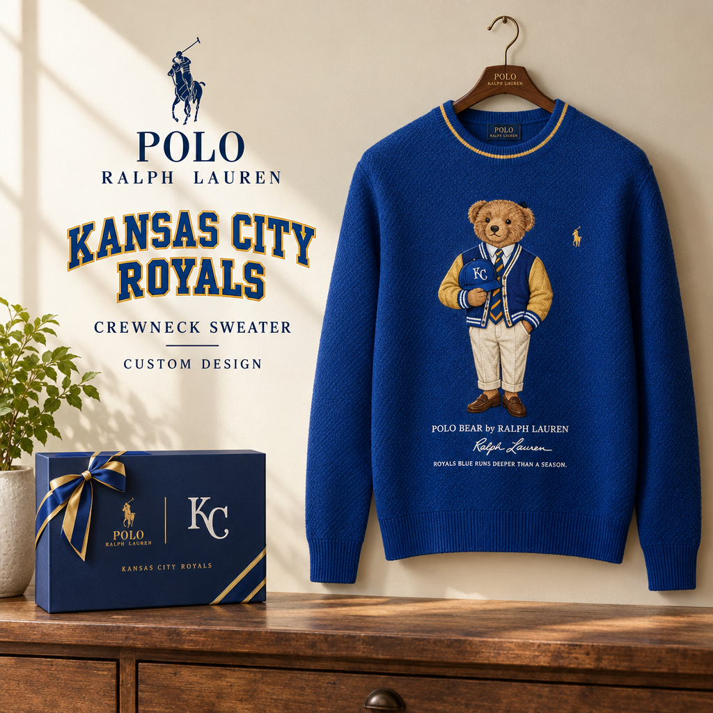 Kansas City Royals Premium Crewneck Sweater