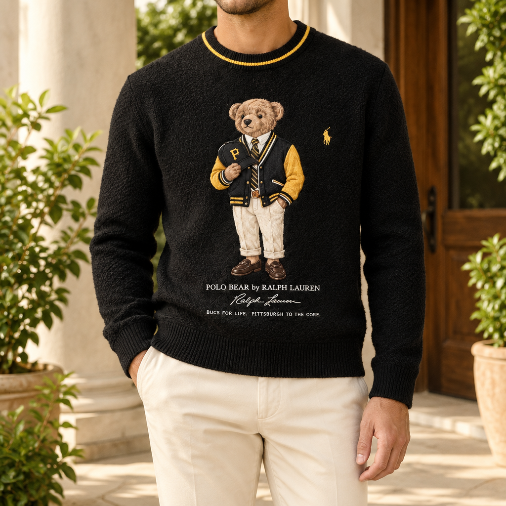 Pittsburgh Pirates Premium Crewneck Sweater