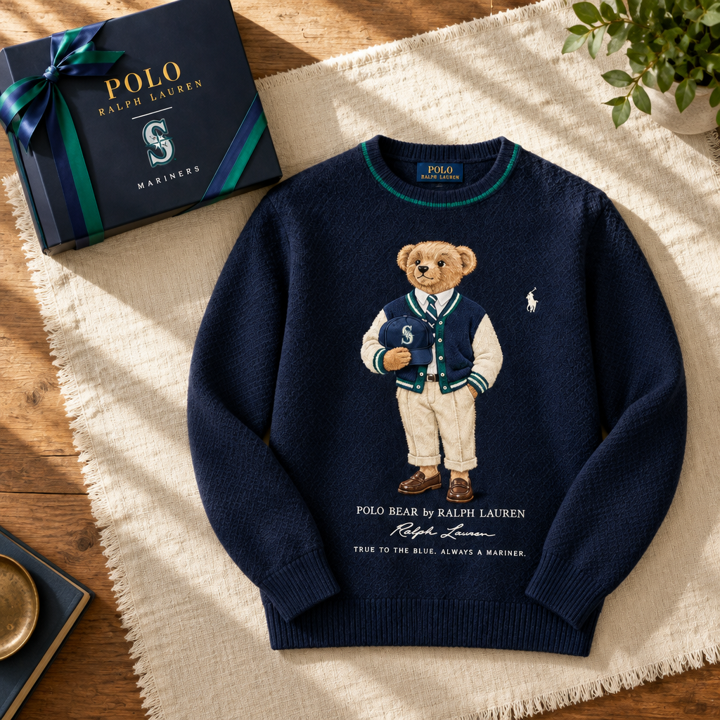 Seattle Mariners Premium Crewneck Sweater