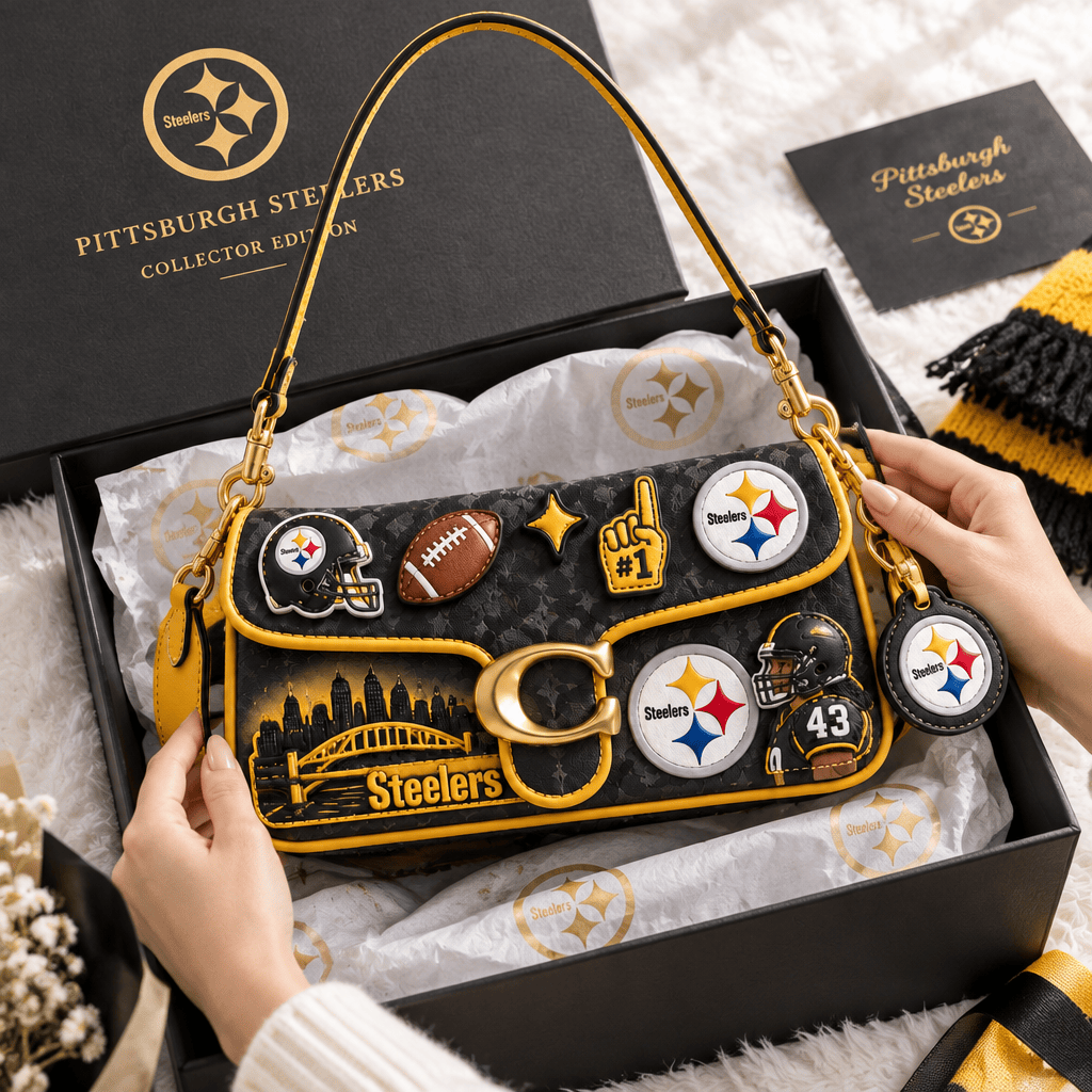 Premium PBS Coach Shoulder Cross With Charm LNTH