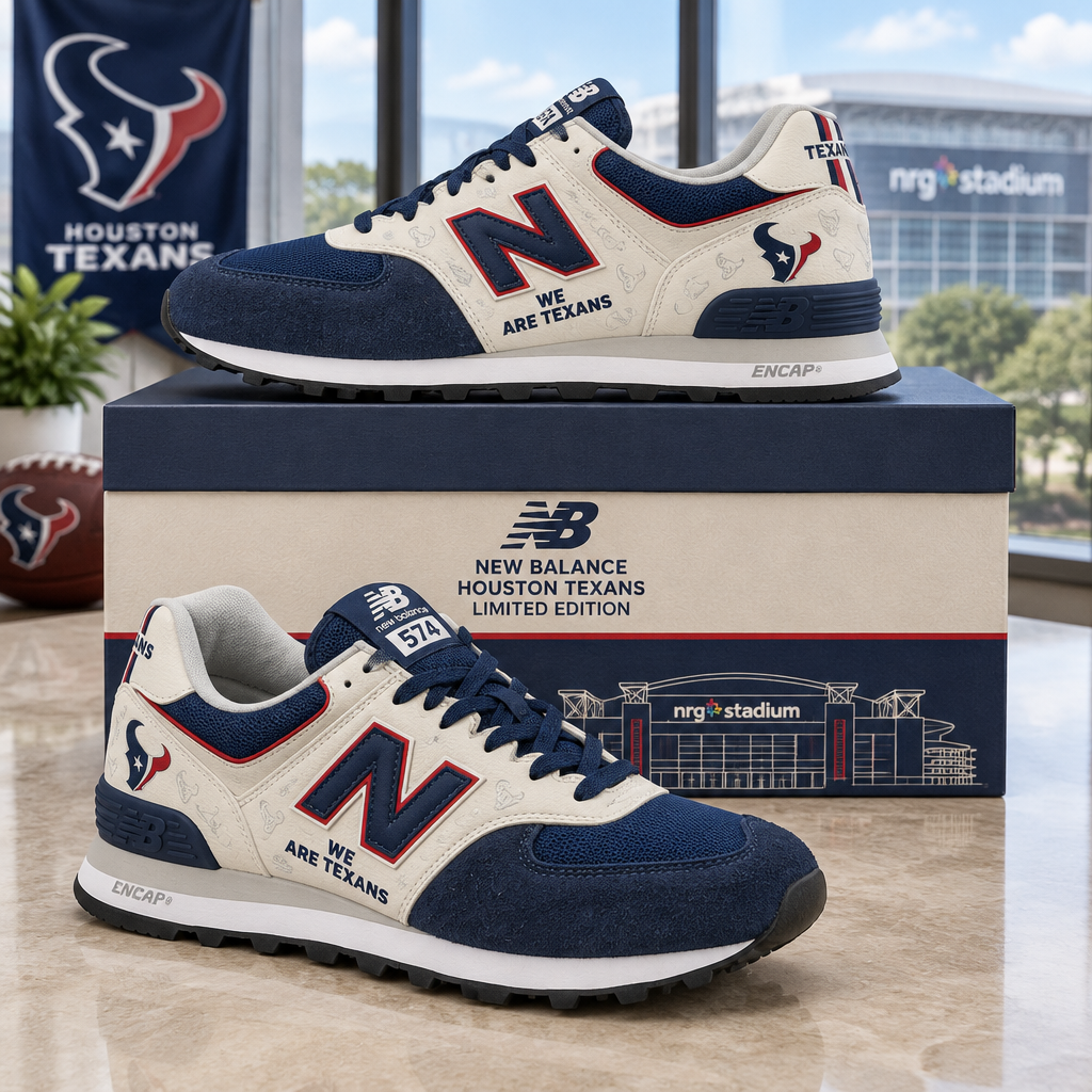 Houston Texans NB 574 SNEAKER