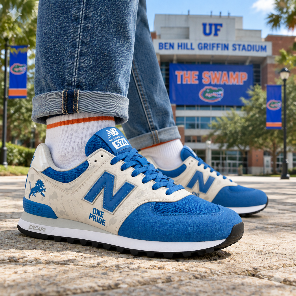 Detroit Lions NB 574 SNEAKER