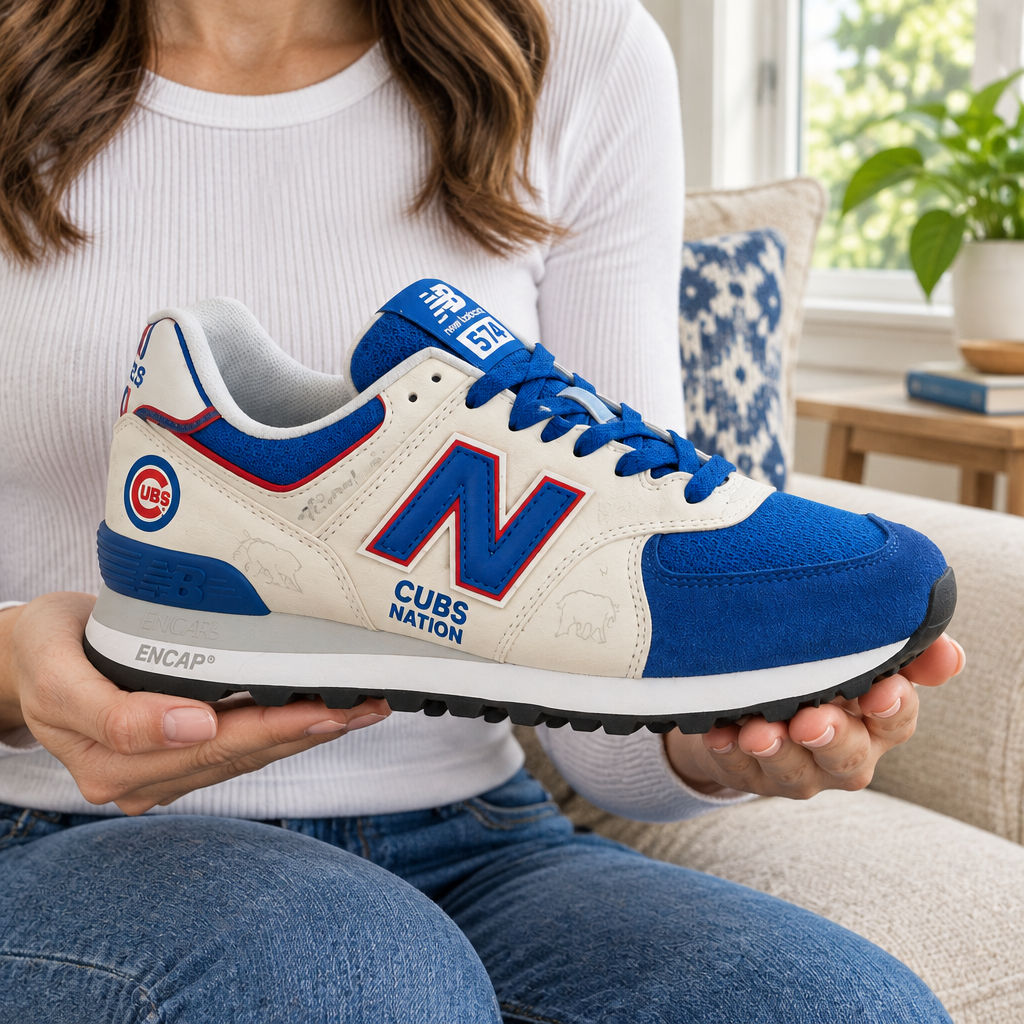 Chicago Cubs NB 574 SNEAKER